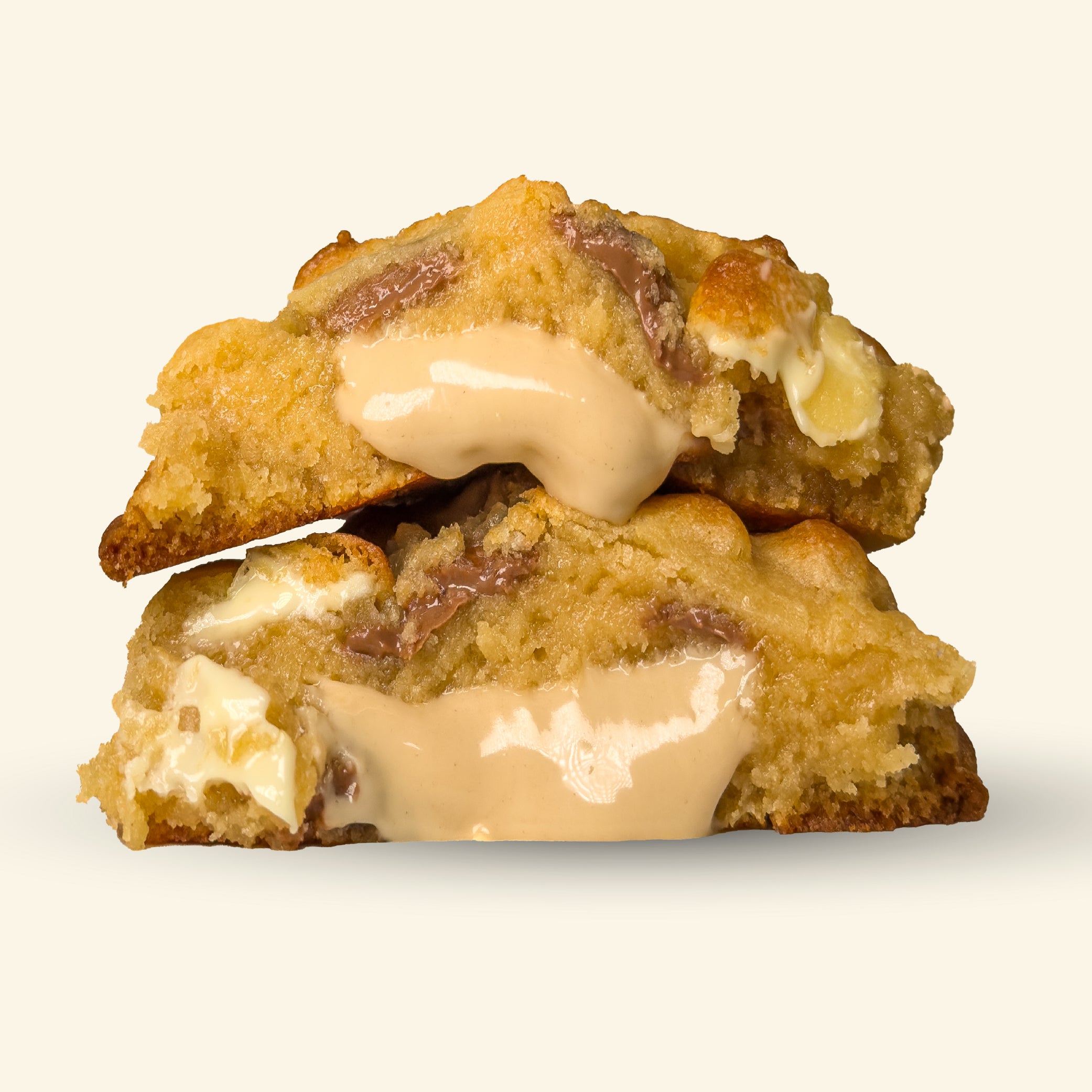 Coeur Bueno, chocolat au lait et chcolat blanc