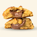 Coeur Nutella et noisettes